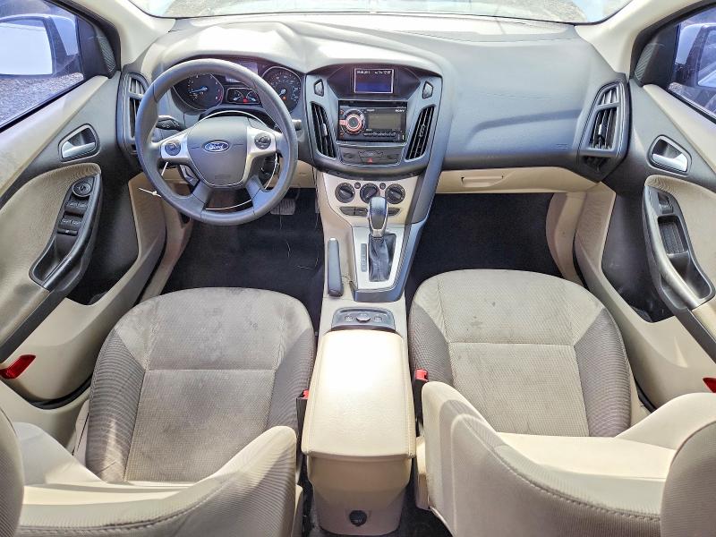 2014 Ford Focus VIN 1FADP3F2XEL167811 COPART salvage auction — MINOR DENT/SCRATCHES, CA - CERTIFICATE OF TITLE, sold $100 on 2026-07-09 (photo 8)