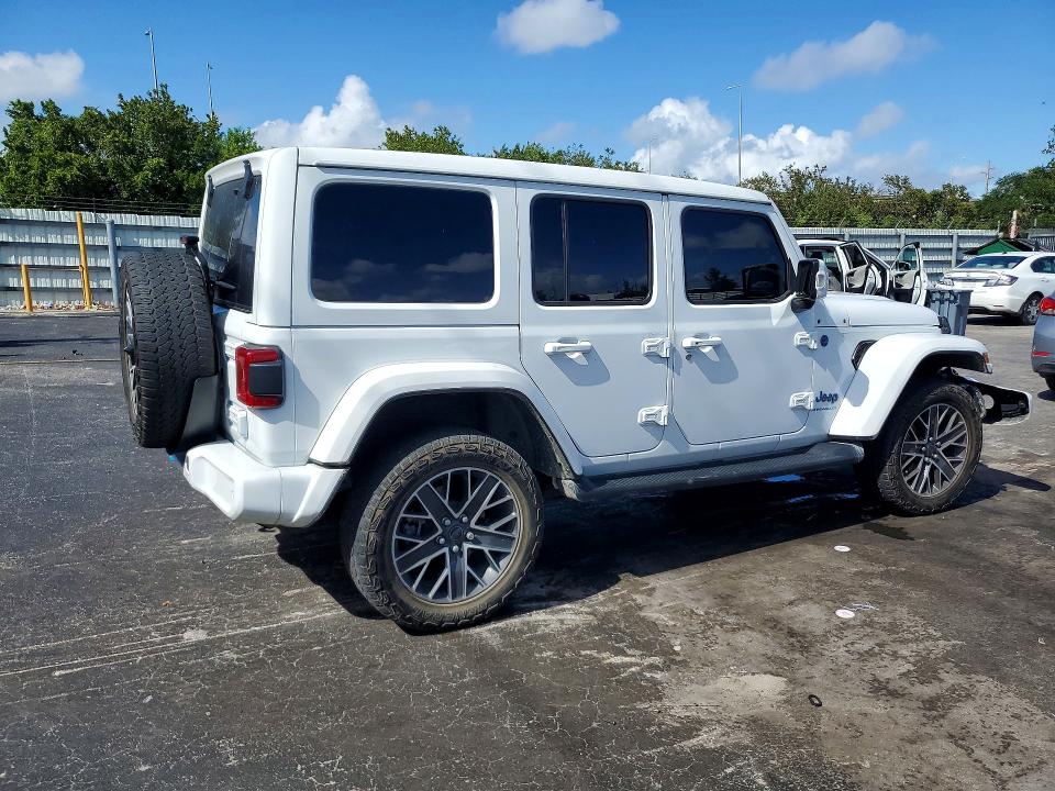 2024 Jeep Wrangler / VIN 1C4RJXU64RW231344 COPART salvage auction — FRONT END, ID - SALVAGE CERTIFICATE OF TITLE, sold $10,800 on 2026-07-29 (photo 3)