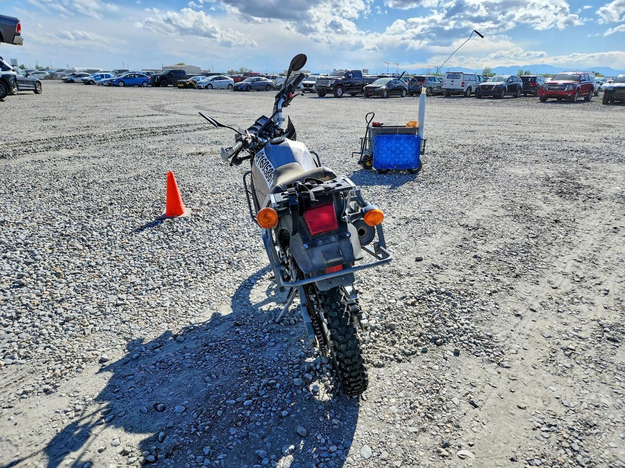 2006 Kawasaki KL650 VIN JKAKLEA1X6DA20615 COPART salvage auction — Front End, CO - PUBLIC - SALVAGE TITLE, sold $150 on 2026-07-02 (photo 4)