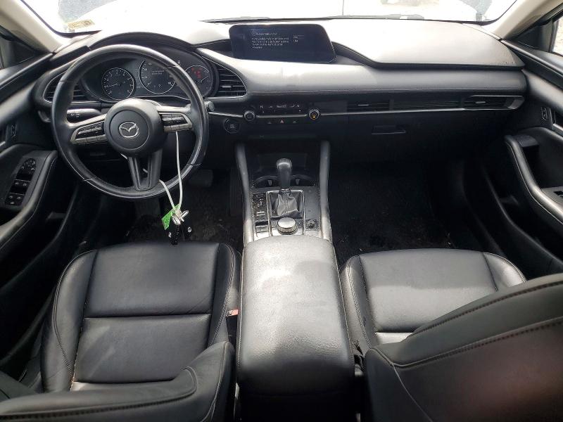 2021 Mazda 3 VIN JM1BPABL1M1315990 COPART salvage auction — FRONT END, Va - Cert Of Title - Salvage, sold $2,500 on 2026-07-09 (photo 8)
