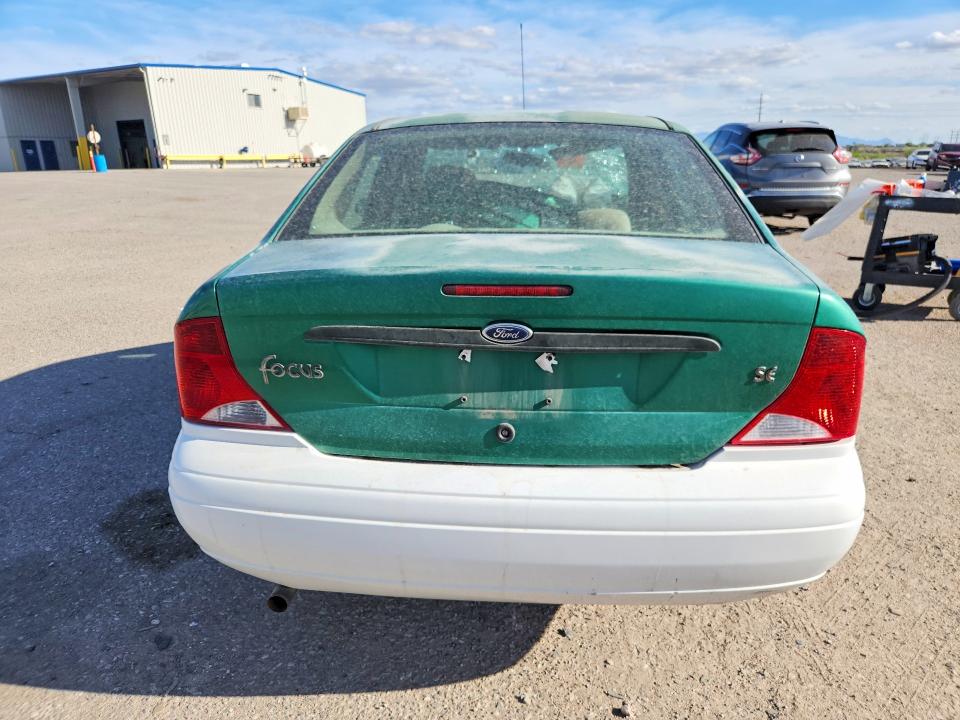 2002 Ford Focus VIN 1FAFP34P32W306596 COPART salvage auction — FRONT END, Az - Cert Of Title - Salvage, sold $175 on 2026-07-31 (photo 6)