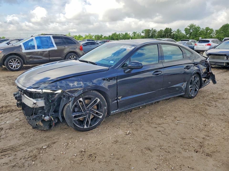 2025 Hyundai Sonata VIN KMHL54JC5SA483203 — COPART salvage auction photo