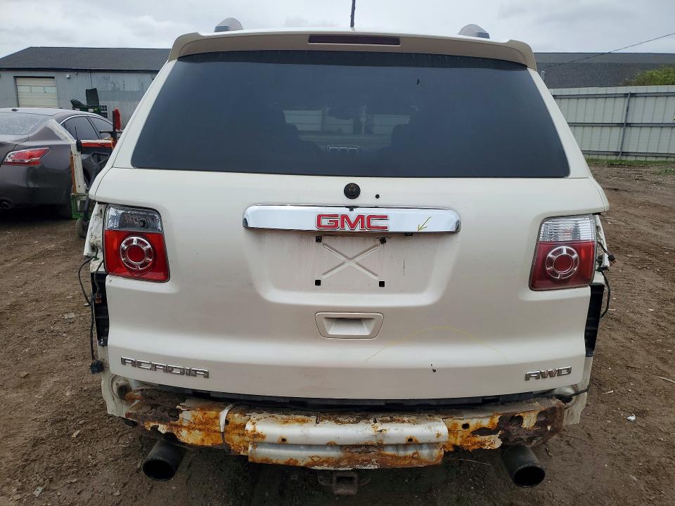 2011 Gmc Acadia VIN 1GKKVTED4BJ277078 COPART salvage auction — REAR END, Mi - Certificate Of Title, sold $750 on 2026-07-22 (photo 6)