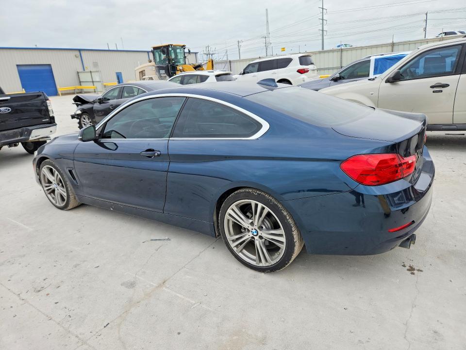 2017 BMW 4er VIN WBA4R7C31HK896439 COPART salvage auction — HAIL, Tx - Certificate Of Title, sold $300 on 2026-07-31 (photo 2)