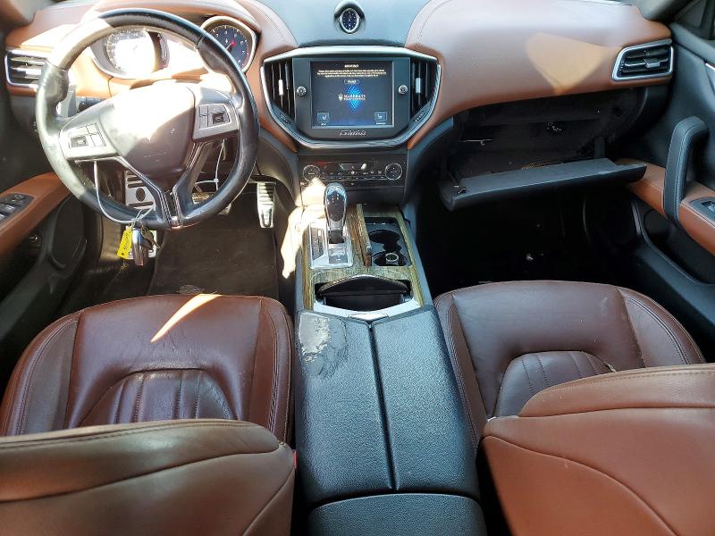 2014 Maserati Ghibli VIN ZAM57RTA9E1085914 COPART salvage auction — SIDE, Fl - Dis/Dlr/Exp Only Clean Title, sold $2,100 on 2026-07-31 (photo 8)