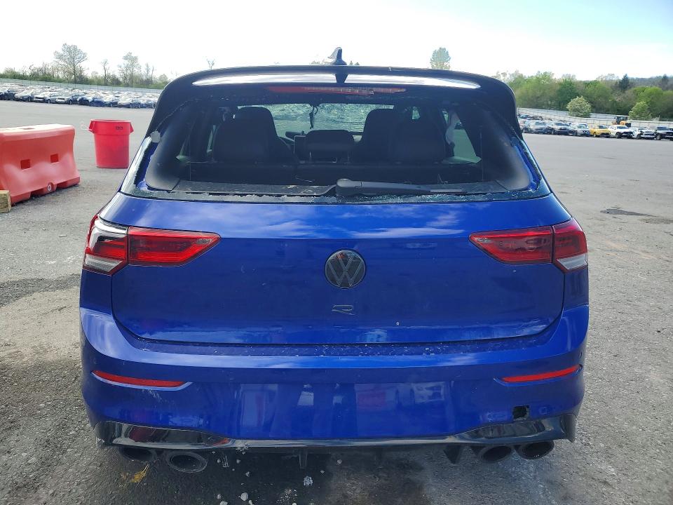 2025 Volkswagen Golf VIN WVWKB7CD6SW250305 COPART salvage auction — FRONT END, Md - Cert Of Salvage > 75% Damage, sold $11,700 on 2026-07-28 (photo 6)
