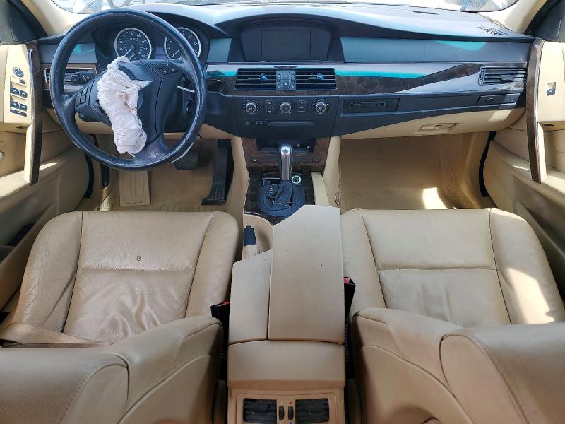 2006 BMW 5er VIN WBANE53596CK79108 COPART salvage auction — FRONT END, Ia - Salvage W/Salvage History, sold $275 on 2026-07-06 (photo 8)