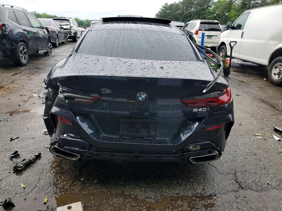 2020 BMW 8er VIN WBAGV2C06LCD87499 COPART salvage auction — SIDE, Ga - Cert Of Title-Salvage, sold $14,900 on 2026-07-10 (photo 6)