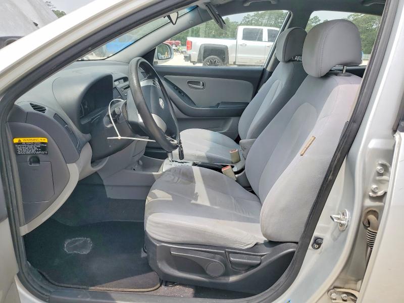 2008 Hyundai Elantra VIN KMHDU46D08U426004 COPART salvage auction — REAR END, Tx - Salvage Vehicle Title, sold $525 on 2026-07-31 (photo 7)