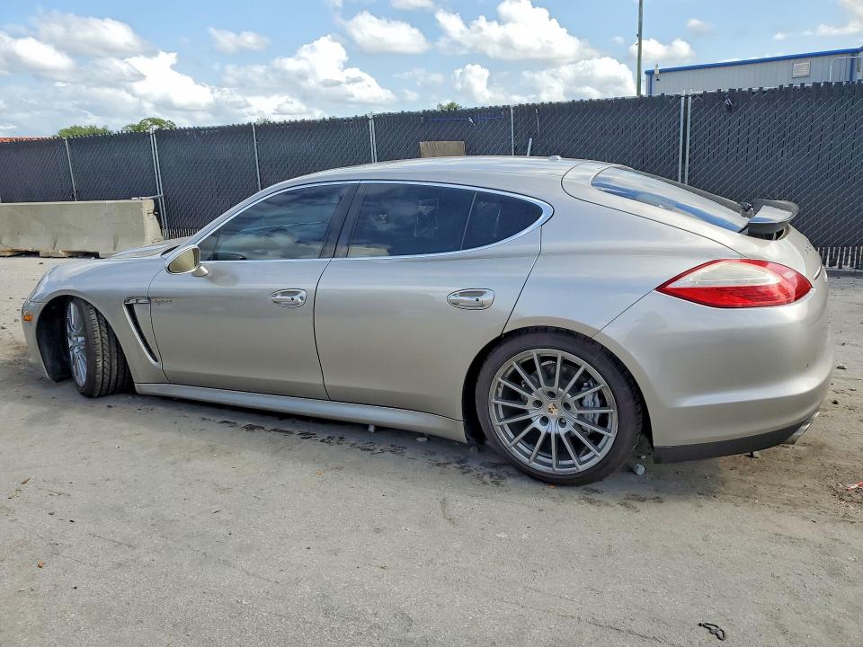 2012 Porsche Panamera VIN WP0AD2A78CL045531 COPART salvage auction — MINOR DENT/SCRATCHES, Fl - Certificate Of Title, sold $2,050 on 2026-07-16 (photo 2)
