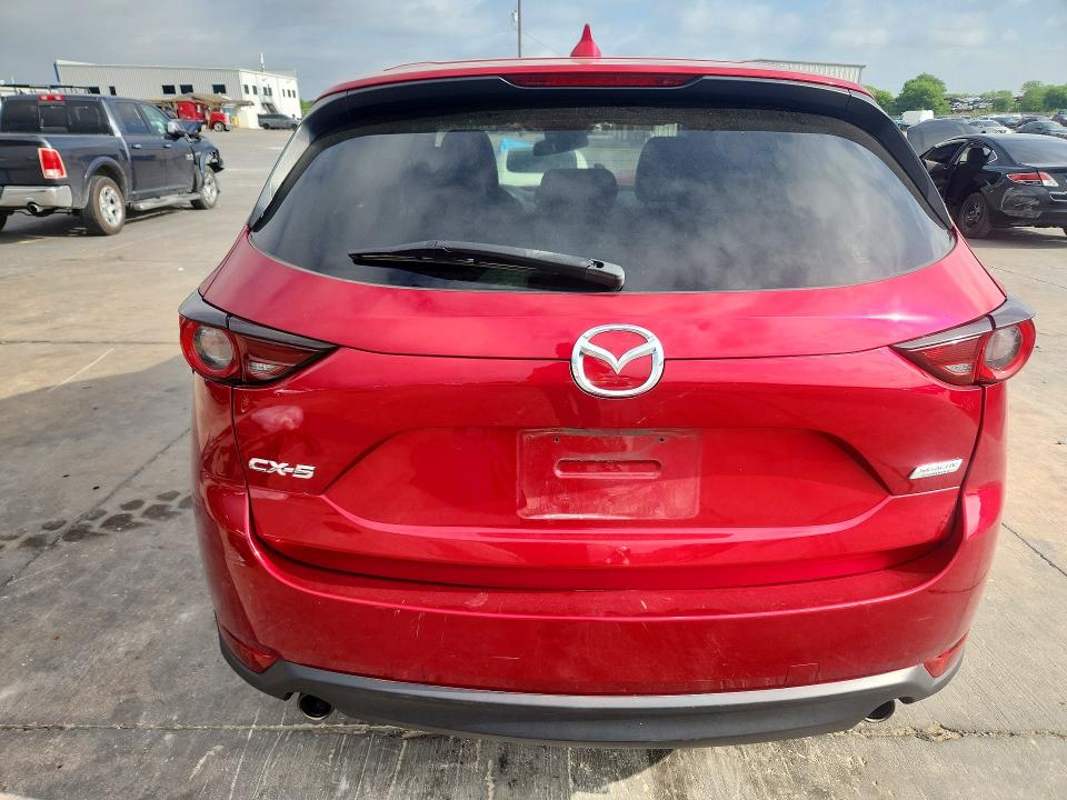 2017 Mazda Cx-5 VIN JM3KFACL2H0197985 COPART salvage auction — FRONT END, Tx - Salvage Vehicle Title, sold $2,650 on 2026-07-06 (photo 6)