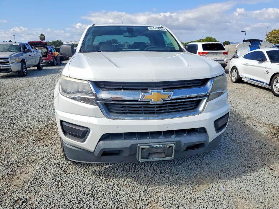 2017 Chevrolet Colorado VIN 1GCHSBEA6H1241755 COPART salvage auction — MINOR DENT/SCRATCHES, Ca - Dis/Dlr/Exp Only Clean Title (P), sold $7,000 on 2026-07-21 (photo 5)