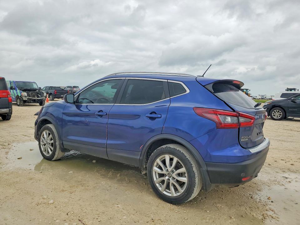 2022 Nissan Rogue VIN JN1BJ1BVXNW345452 COPART salvage auction — REAR END, Tx - Salvage Vehicle Title, sold $2,900 on 2026-07-02 (photo 2)
