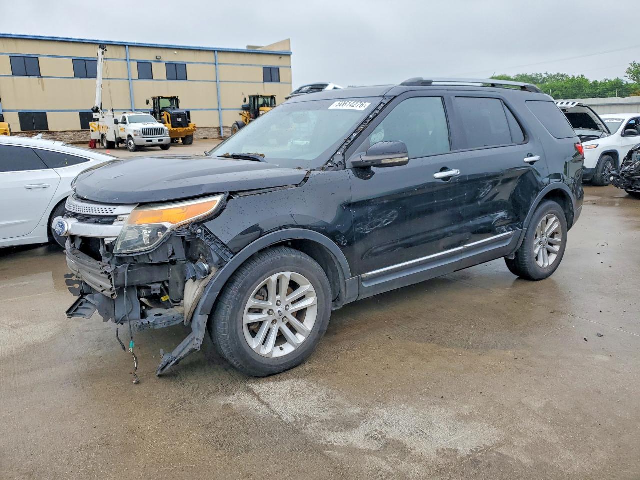 2012 Ford Explorer VIN 1FMHK7D85CGA51684 COPART salvage auction — Front End, TX - SALVAGE VEHICLE TITLE, sold $925 on 2026-06-25 (photo 1)