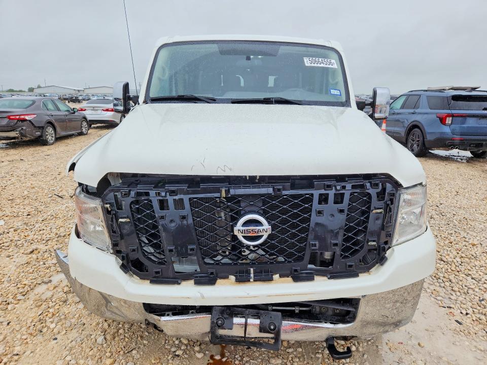 2016 Nissan Nv VIN 5BZAF0AA4GN850981 COPART salvage auction — FRONT END, Salvage Title, sold $7,100 on 2026-07-30 (photo 5)