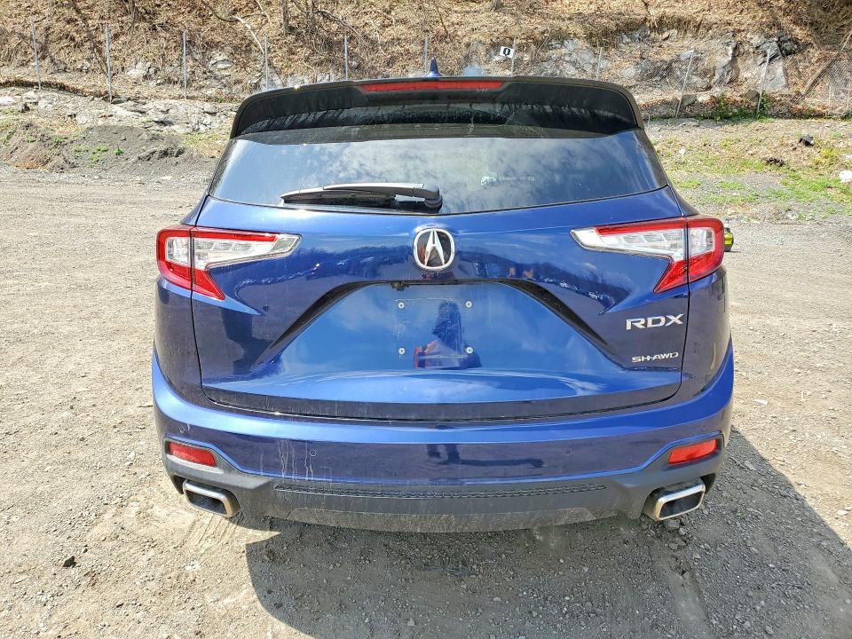2024 Acura Rdx VIN 5J8TC2H54RL025187 COPART salvage auction — FRONT END, Ny - Mv-907A Salvage Certificate, sold $6,100 on 2026-07-02 (photo 6)