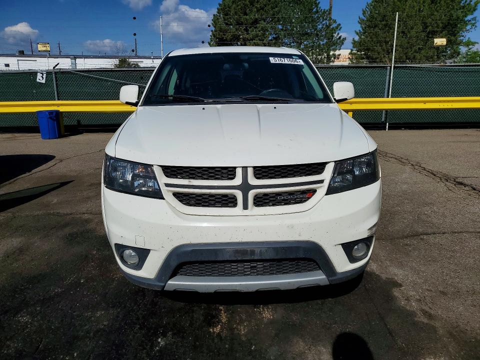2018 Dodge Journey VIN 3C4PDDEG6JT389957 COPART salvage auction — REAR END, Salvage Title, sold $400 on 2026-08-11 (photo 5)