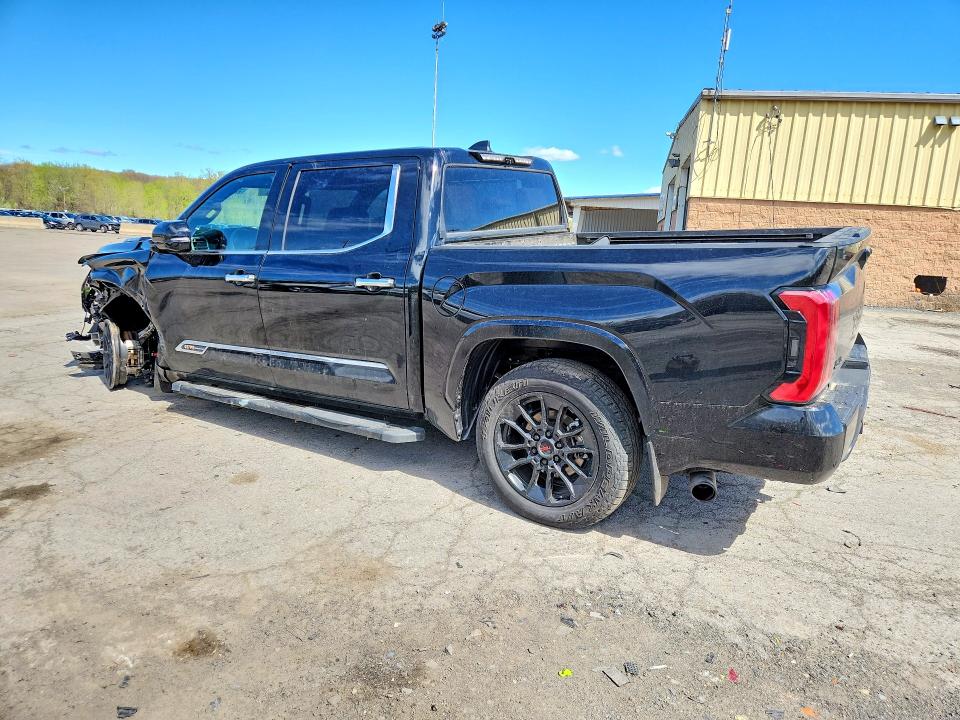 2024 Toyota Tundra VIN 5TFMC5DB8RX058718 COPART salvage auction — Front End, NY - MV-907A SALVAGE CERTIFICATE, sold $25,500 on 2026-05-07 (photo 2)