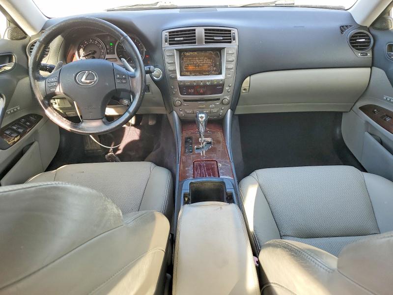 2006 Lexus Is VIN JTHCK262662006425 COPART salvage auction — FRONT END, Fl - Cert Of Title Slvg Rebuildable, sold $775 on 2026-07-17 (photo 8)