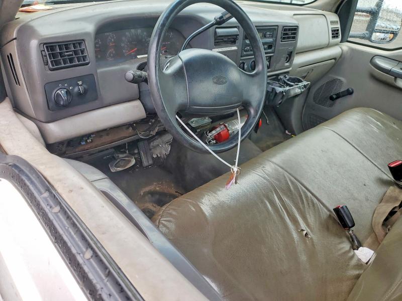2000 Ford F-450 super duty VIN 1FDXF46F2YEE39663 COPART salvage auction — SIDE, Ny - Certificate Of Title, sold $1,950 on 2026-07-08 (photo 8)