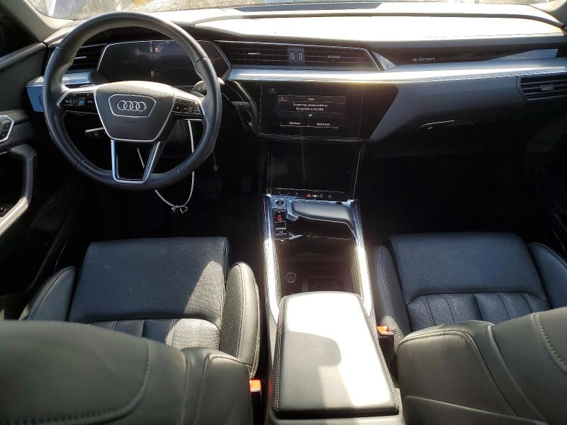 2022 Audi E-tron VIN WA13AAGE8NB034999 COPART salvage auction — FRONT END, Salvage Title, sold $15,450 on 2026-09-08 (photo 8)