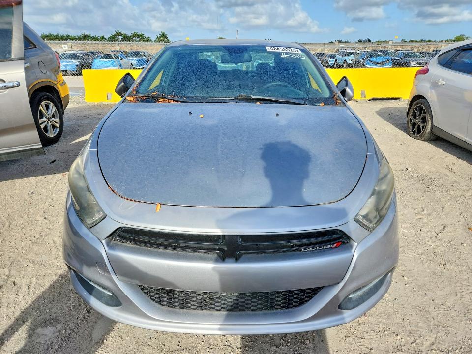 2015 Dodge Dart VIN 1C3CDFBB6FD172977 COPART salvage auction — REAR END, Fl - Cert Of Title-Slvg Rebld Flood, sold $875 on 2026-07-29 (photo 5)
