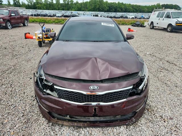 2017 Kia Optima VIN 5XXGT4L34HG156832 COPART salvage auction — FRONT END, Nc - Salvage Certificate Of Title, sold $750 on 2026-07-21 (photo 5)