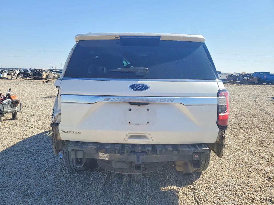 2019 Ford Expedition VIN 1FMJU1MT2KEA76596 COPART salvage auction — SIDE, Tx - Salvage Vehicle Title, sold $10,100 on 2026-07-28 (photo 6)