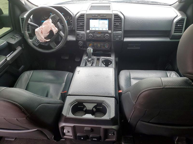 2019 Ford F-150 VIN 1FTEW1E40KKE06034 COPART salvage auction — FRONT END, Ok - Cert Of Title-Salvage, sold $11,300 on 2026-07-30 (photo 8)