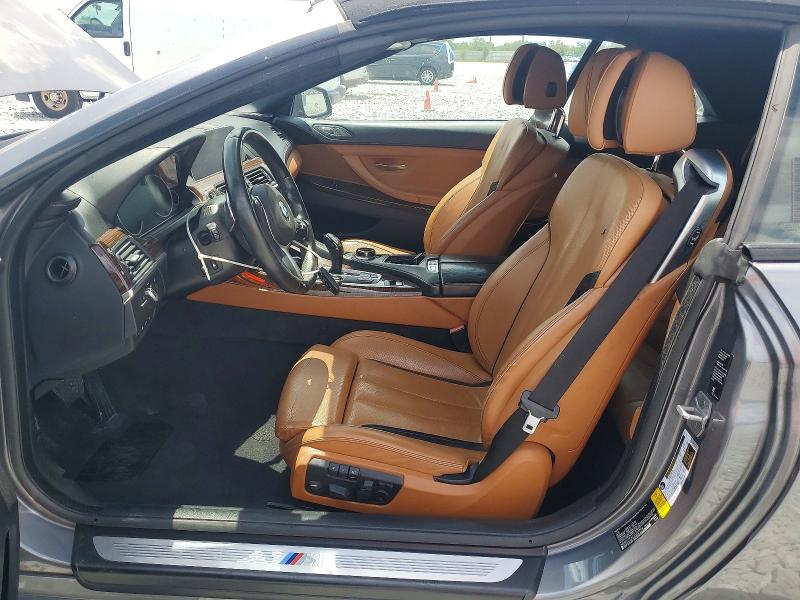2018 BMW 6er VIN WBA6F7C53JG232249 COPART salvage auction — FRONT END, Salvage Title, sold $200 on 2026-07-21 (photo 7)