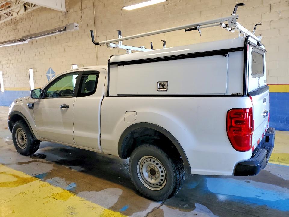 2020 Ford Ranger VIN 1FTER1EH2LLA53219 COPART salvage auction — MINOR DENT/SCRATCHES, KY - CERTIFICATE OF TITLE, sold $5,000 on 2026-07-21 (photo 2)