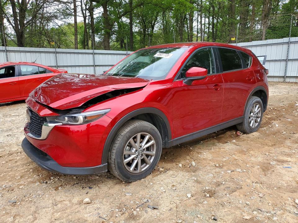 2022 Mazda Cx-5 VIN JM3KFBCM8N0557402 COPART salvage auction — FRONT END, Ga - Cert Of Title-Salvage, sold $8,200 on 2026-07-24 (photo 1)