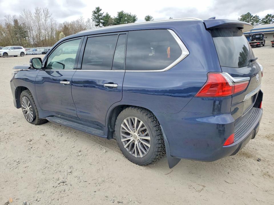 2018 Lexus Lx 570 VIN JTJHY7AX6J4268963 COPART salvage auction — ALL OVER, MA - CERT OF TITLE-SALVAGE, sold $20,000 on 2026-07-27 (photo 2)