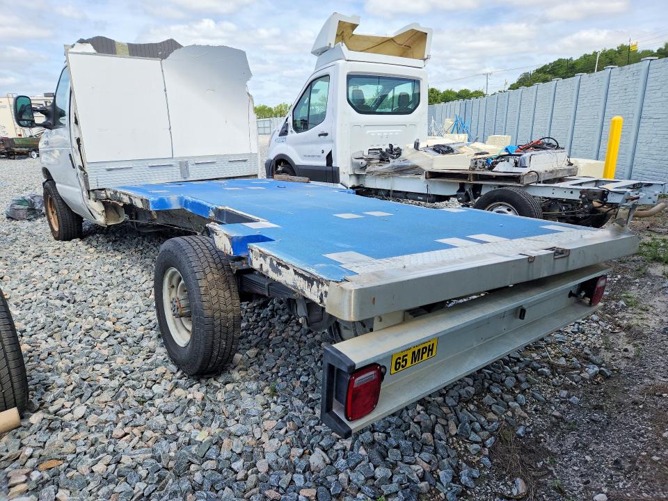 2023 Ford E-350 VIN 1FDWE3FK7PDD09744 COPART salvage auction — MINOR DENT/SCRATCHES, Fl - Certificate Of Title, sold $8,000 on 2026-07-29 (photo 6)