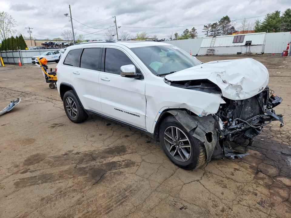 2021 Jeep Cherokee VIN 1C4RJFBG4MC774127 COPART salvage auction — FRONT END, Ct - Cert Of Title-Salvage, sold $2,550 on 2026-07-02 (photo 4)