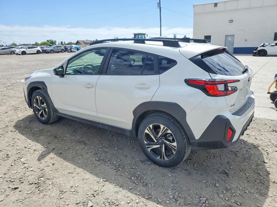 2025 Subaru Xv VIN JF2GUHDC7SH210784 COPART salvage auction — FRONT END, Ut - Salvage Certificate, sold $15,900 on 2026-07-06 (photo 2)