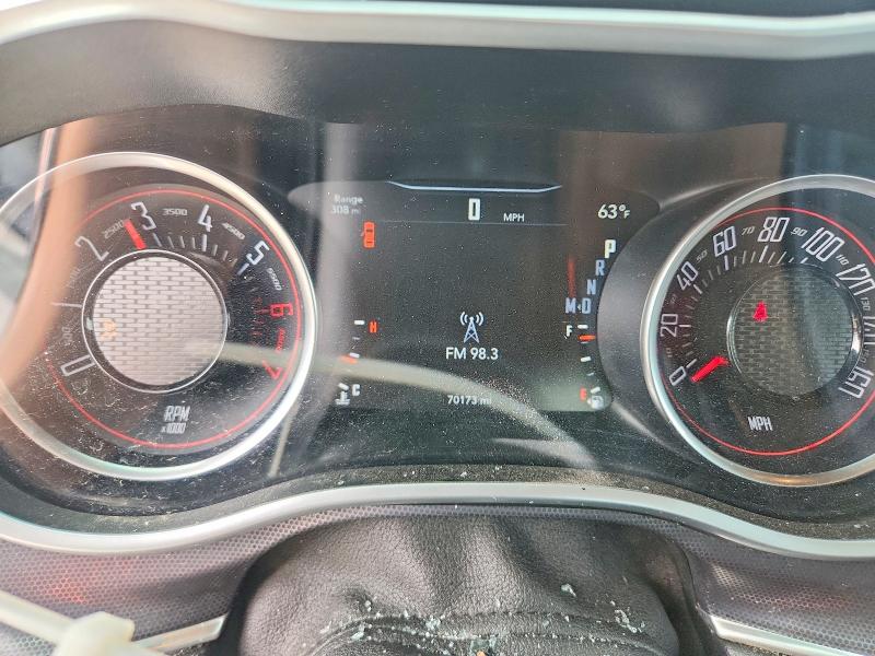 2018 Dodge Challenger VIN 2C3CDZBT7JH300617 COPART salvage auction — FRONT END, Ut - Salvage Certificate, sold $10,400 on 2026-08-28 (photo 9)
