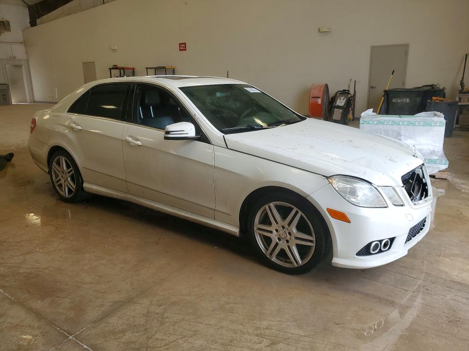 2010 Mercedes-benz E-class VIN WDDHF5GB0AA231973 COPART salvage auction — FRONT END, Tx - Certificate Of Title, sold $2,800 on 2026-07-02 (photo 4)