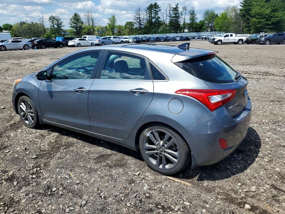 2016 Hyundai Elantra VIN KMHD35LH2GU316229 COPART salvage auction — SIDE, Md - Cert Of Salvage > 75% Damage, sold $2,200 on 2026-07-06 (photo 2)