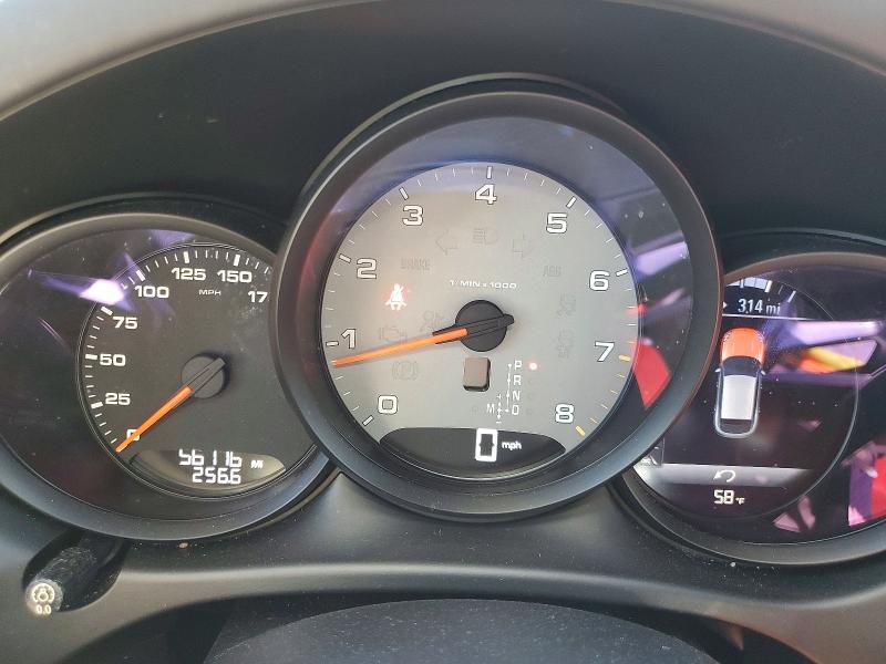 2020 Porsche Macan VIN WP1AB2A51LLB30830 COPART salvage auction — FRONT END, Md - Cert Of Salvage > 75% Damage, sold $15,100 on 2026-09-04 (photo 9)