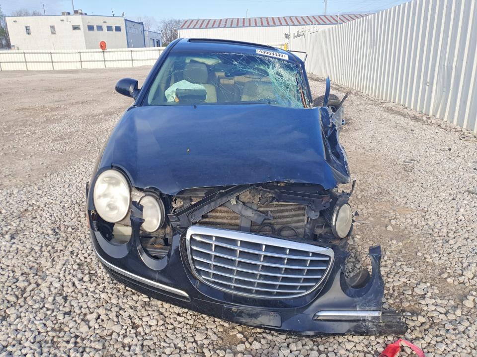 2008 Kia Amanti VIN KNALD125185143910 COPART salvage auction — FRONT END, Oh - Cert Of Title-Salvage, sold $125 on 2026-07-24 (photo 5)