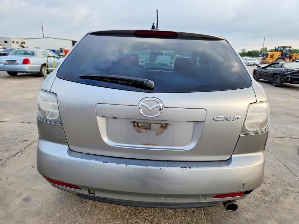2010 Mazda Cx-7 VIN JM3ER2W50A0323001 COPART salvage auction — FRONT END, Tx - Certificate Of Title, sold $475 on 2026-07-02 (photo 6)
