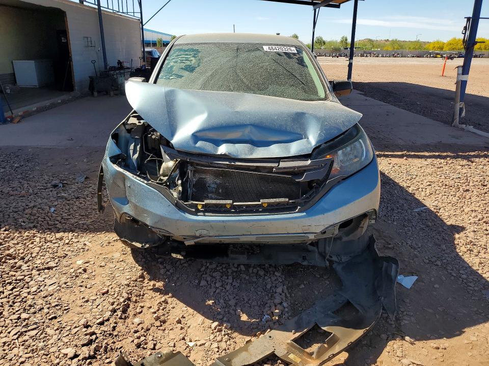 2014 Honda Cr-v VIN 2HKRM3H31EH538633 COPART salvage auction — FRONT END, AZ - CERT OF TITLE - SALVAGE, sold $2,600 on 2026-07-02 (photo 5)