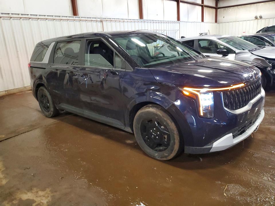 2026 Kia Carnival VIN KNDNB5K30T6573373 COPART salvage auction — SIDE, Mi - Certificate Of Title, sold $14,600 on 2026-07-17 (photo 4)