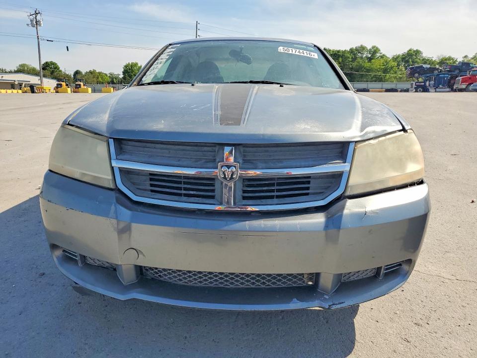 2008 Dodge Avenger VIN 1B3LC56K38N612672 COPART salvage auction — REAR END, Ky - Certificate Of Title, sold $500 on 2026-07-08 (photo 5)