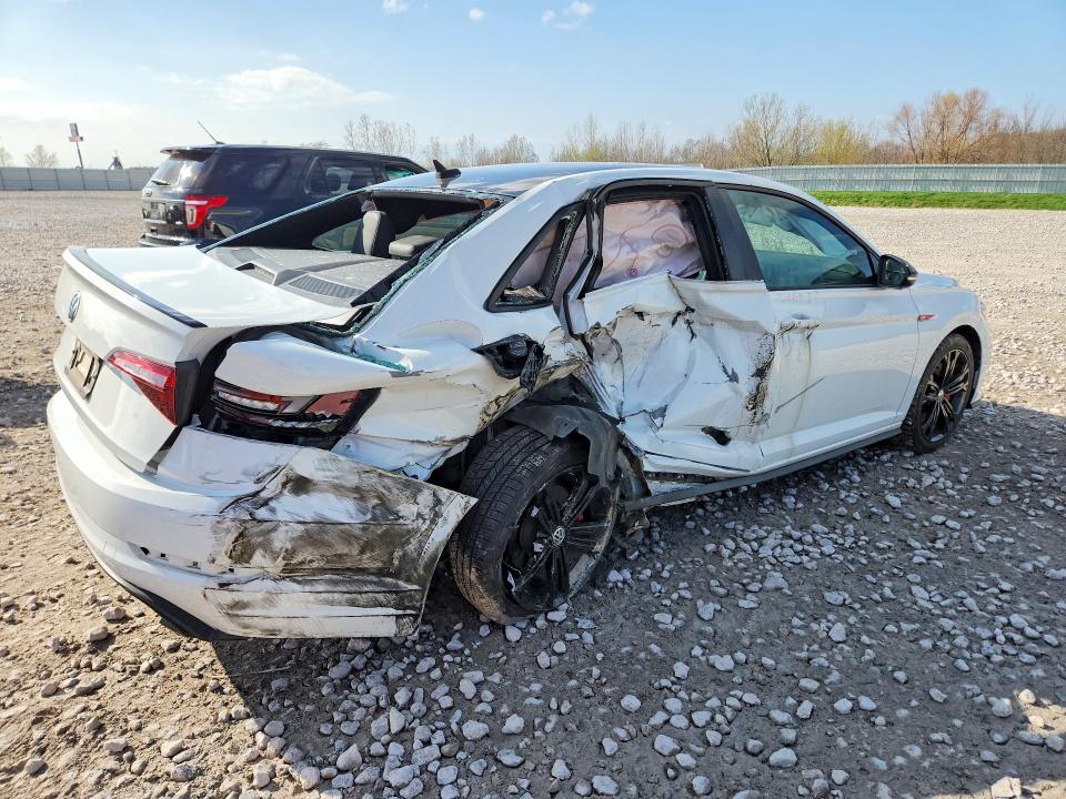 2021 Volkswagen Jetta VIN 3VW5T7BU3MM023570 COPART salvage auction — SIDE, Mi - Scrap Certificate Of Title, sold $2,350 on 2026-07-02 (photo 3)
