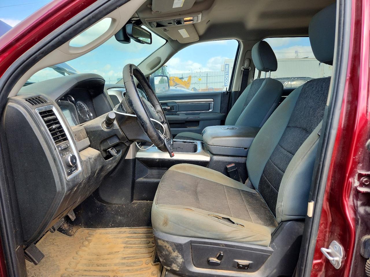 2019 Ram 1500 VIN 1C6RR6LT6KS521602 COPART salvage auction — Front End, OK - CERT OF TITLE-SALVAGE, sold $3,600 on 2026-07-09 (photo 7)