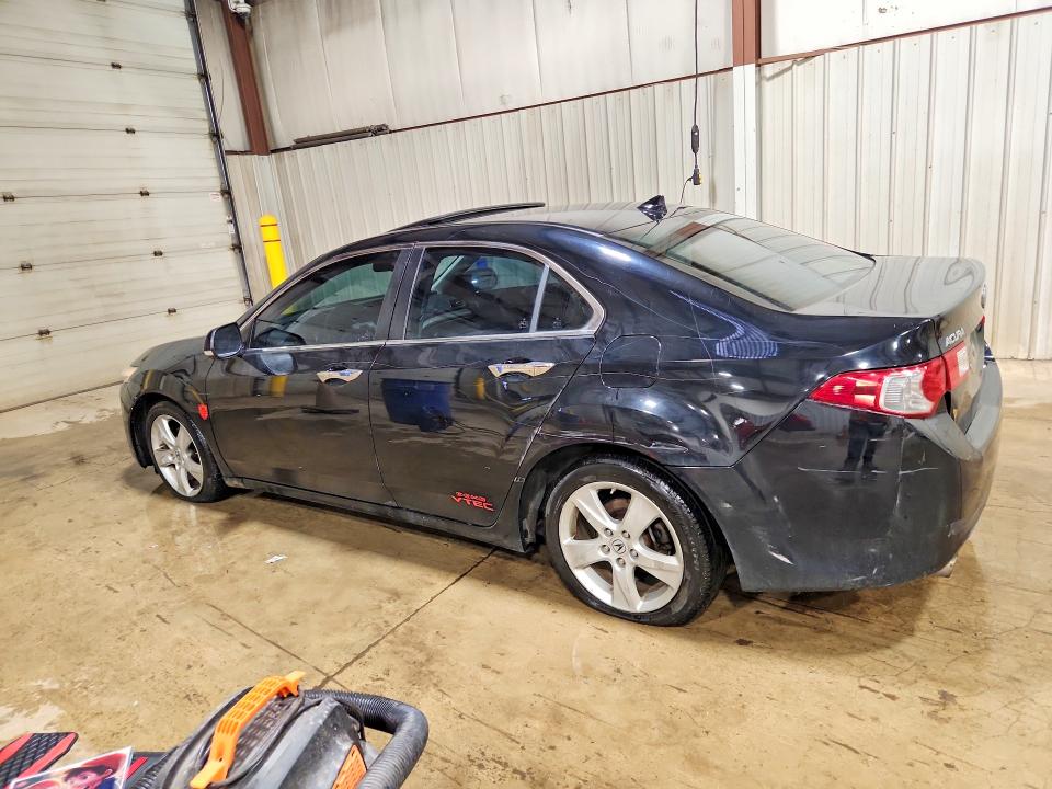 2010 Acura Tsx VIN JH4CU2F62AC029149 COPART salvage auction — VANDALISM, Pa - Certificate Of Salvage, sold $425 on 2026-07-07 (photo 2)