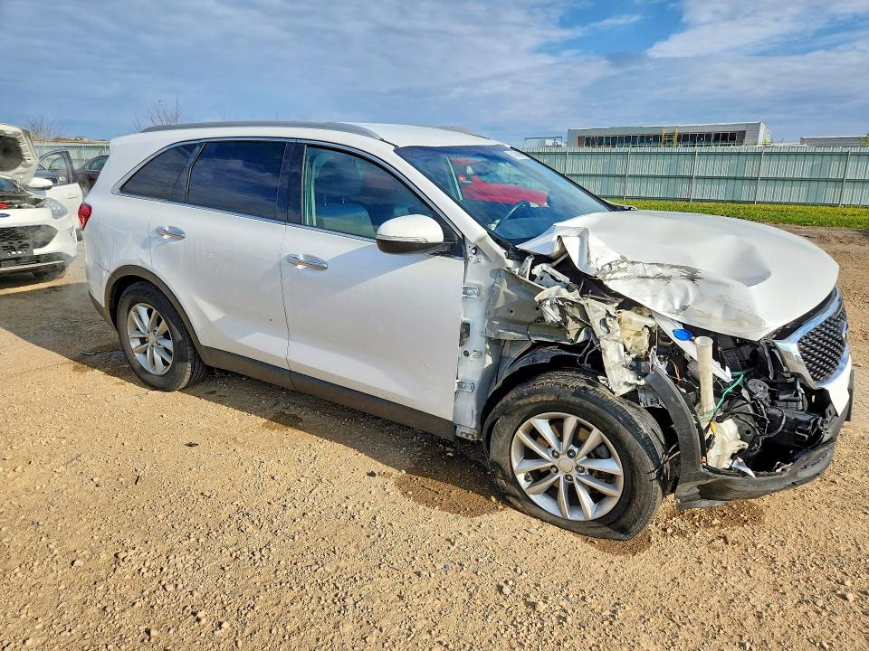 2018 Kia VIN 5XYPG4A39JG420667 COPART salvage auction — FRONT END, Wi - Junked Vehicle Bill Of Sale, sold $1,300 on 2026-07-28 (photo 4)