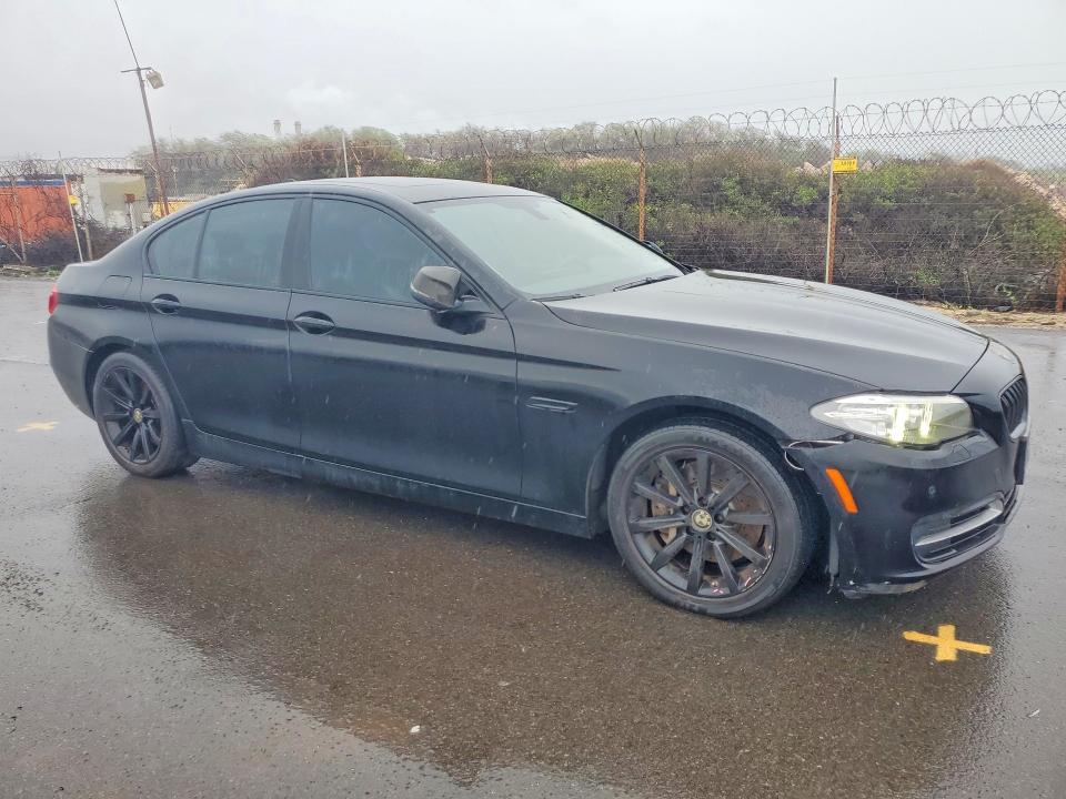 2014 BMW 5er VIN WBA5B1C55ED475878 COPART salvage auction — FRONT END, Hi - Certificate Of Salvage, sold $1,750 on 2026-08-03 (photo 4)